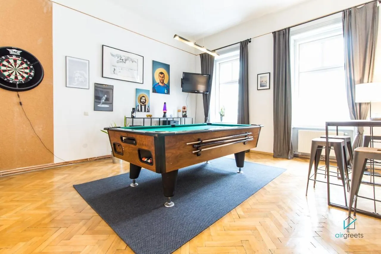 Spacious And Extraordinary Vienna Apartment 0*,  Austria
